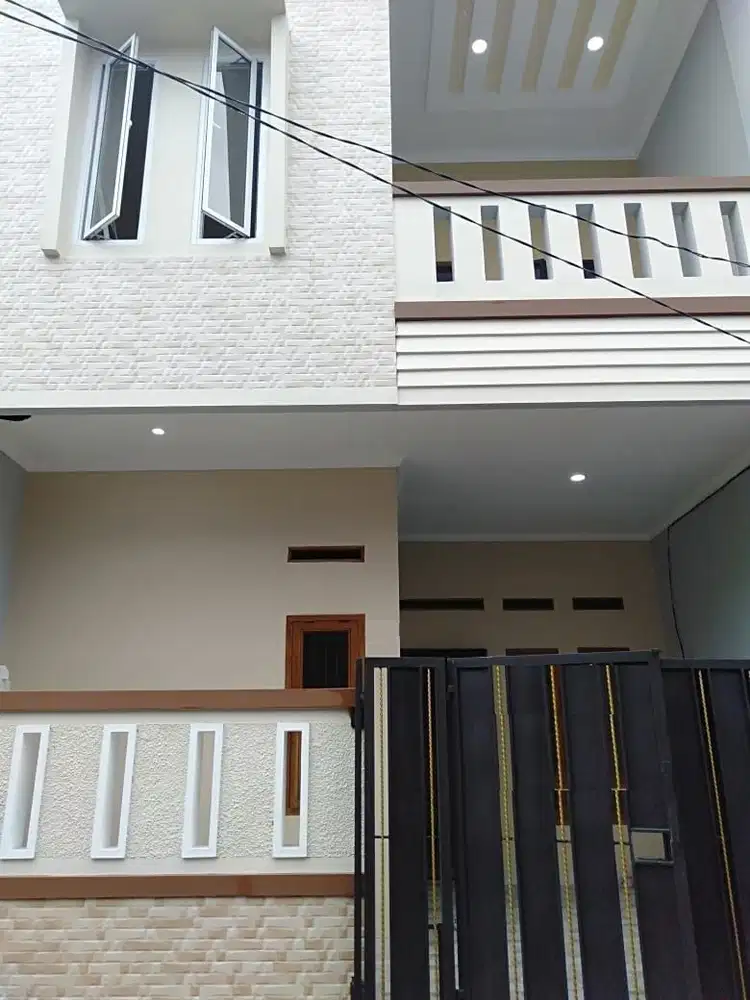 Termurah Rumah Baru 2 Lantai Poris Indah