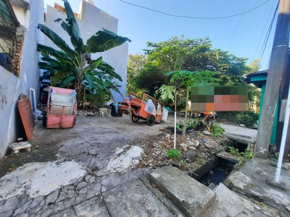 jual kavling hoek di sunter