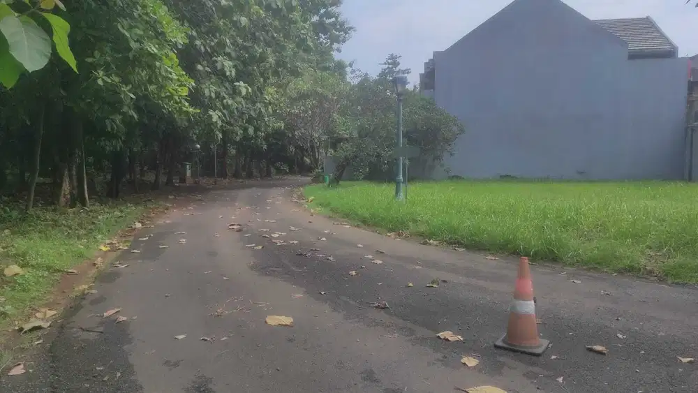 Kavling dukuh bima asri grand wisata murah bebas banjir