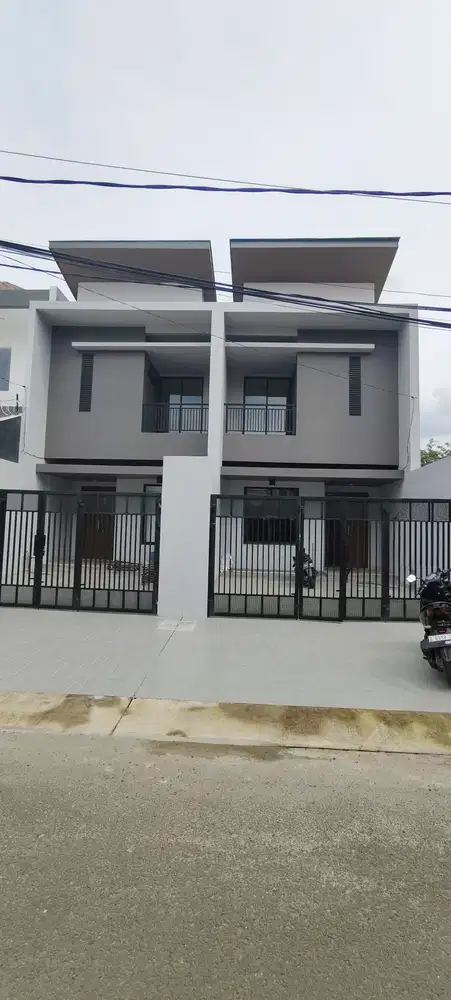 Rumah Baru 2 Lantai 5 X 25 di Kav Dki Meruya