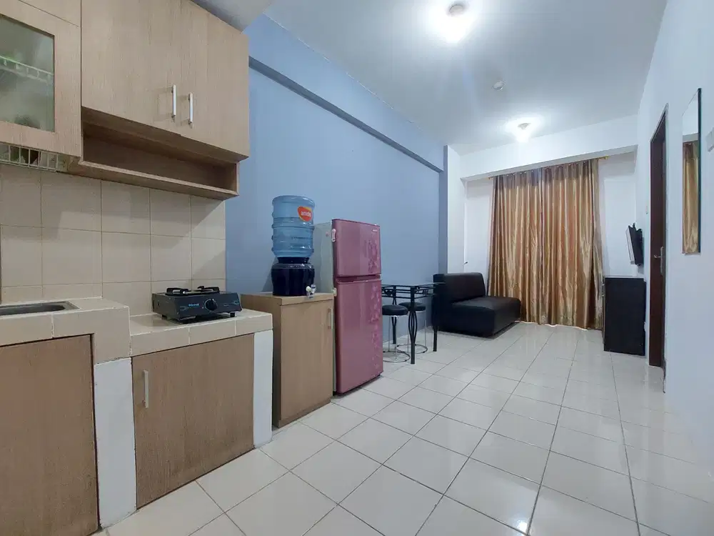 Disewakan Murah Apartemen 2 BR Sunter Park View Furnish Jakarta Utara