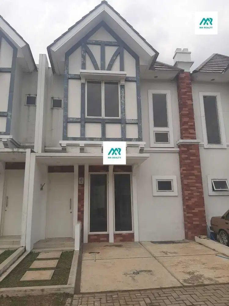 Jual BU Rumah Banara Serpong 2 Lantai 72 meter PPJB Setu TangSel