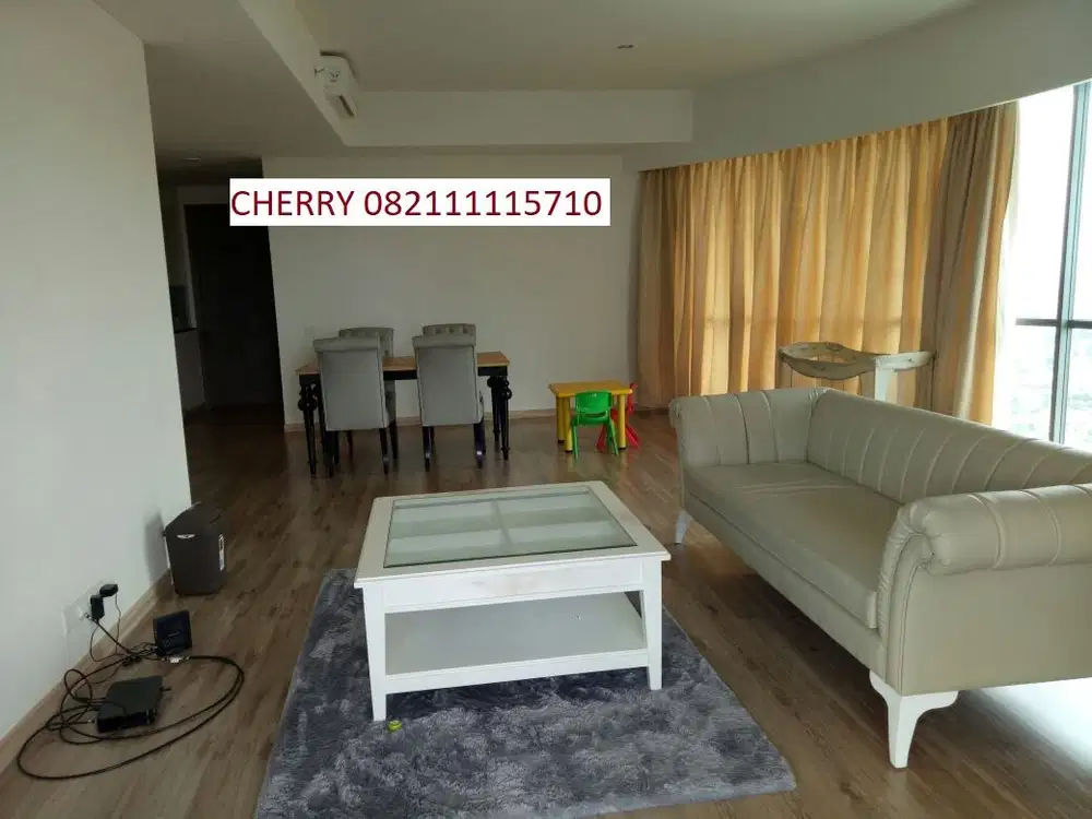 DISEWA Apartment St.Moritz New Presidential 51J1 Private Jacuzzi (3 kamar), Puri