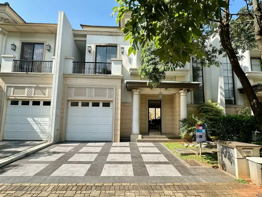 Rumah Siap Huni Kolam Renang Cluster Jadeite BSD City