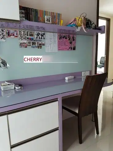 DISEWA Royal Tower lantai 9 Full Furnished Mewah (3 kamar) St Moritz Puri indah