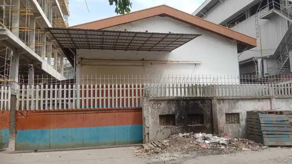 jual gudang di sunter