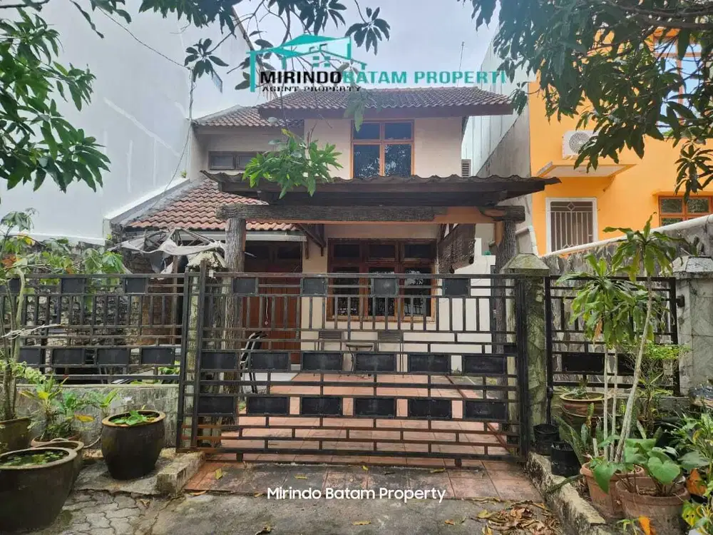 DIJUAL RUMAH ORCHID PARK - BATAM CENTRE