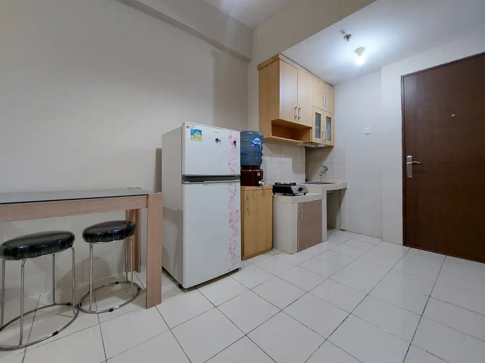 Apartemen Sewa Murah 2BR di Jakarta Sunter Park View Dekat Busway