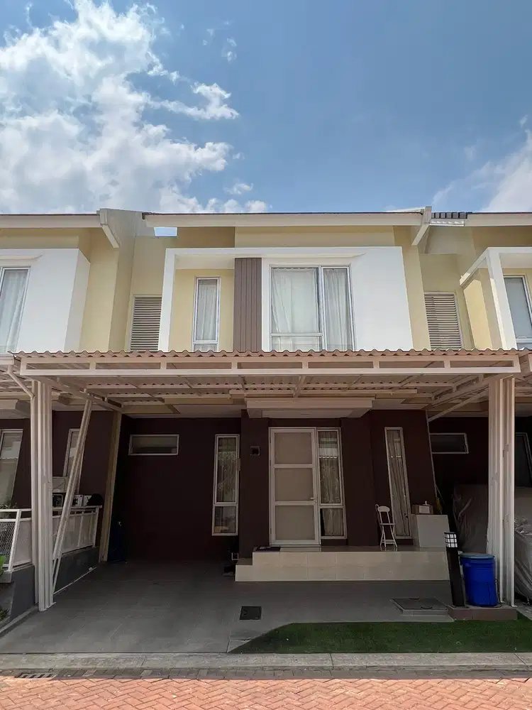 Dijual Rumah Siap Huni Cluster Malibu Village Paramount GAding Serpong