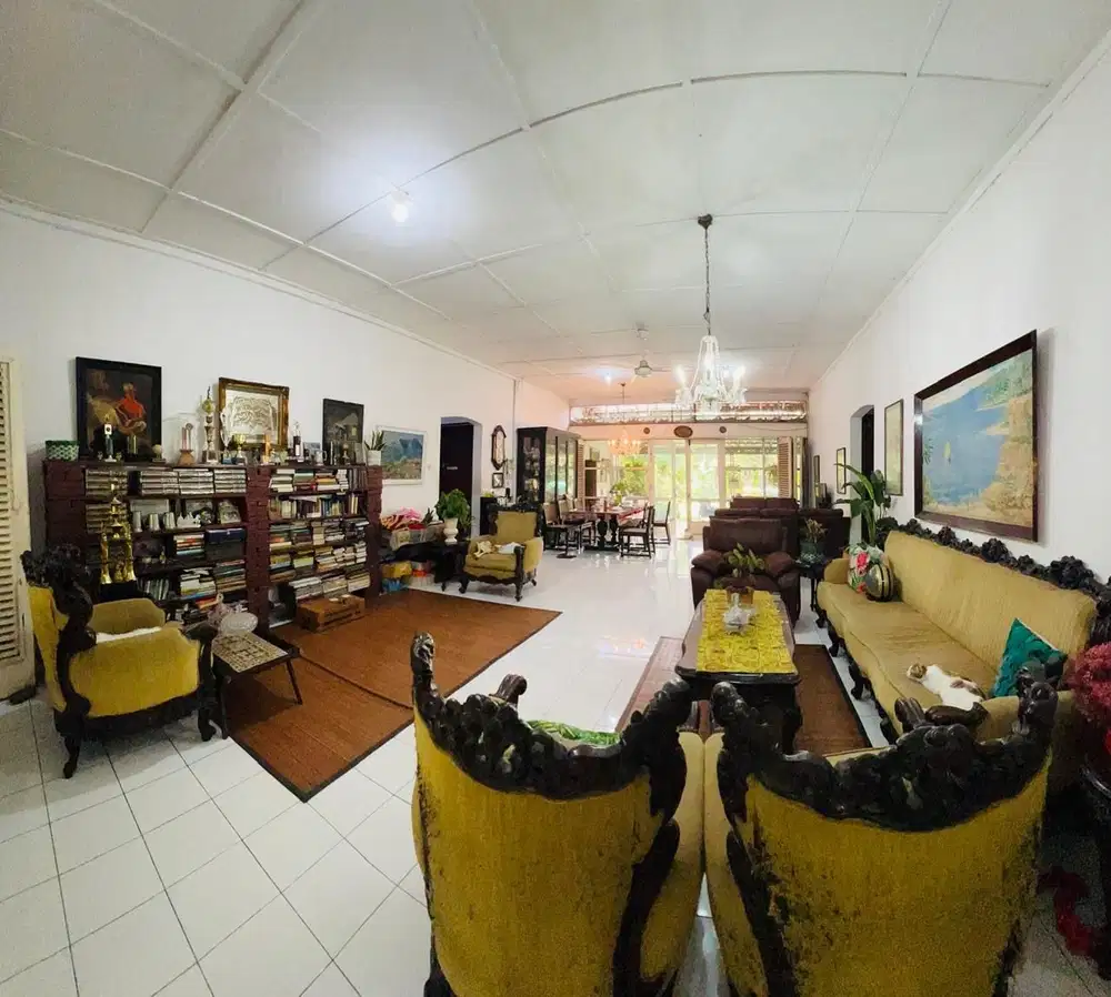 Rumah Heritage Dekat Mall Botani Dekat Pajajaran Cocok buat Penginapan