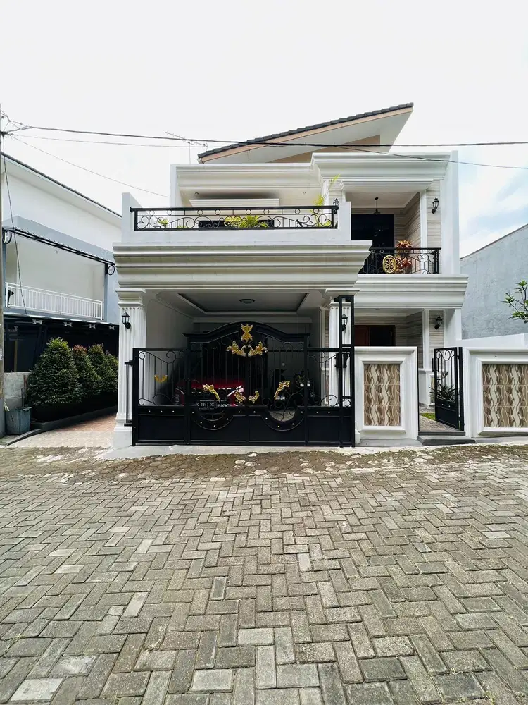 Rumah Di Cluster Casa Harmony BNR View Gunung View Taman View City