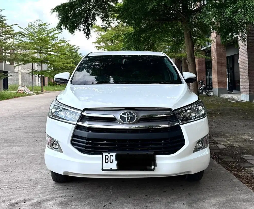 Toyota innova Reborn G manual Diesel 2019 km rendah mulus