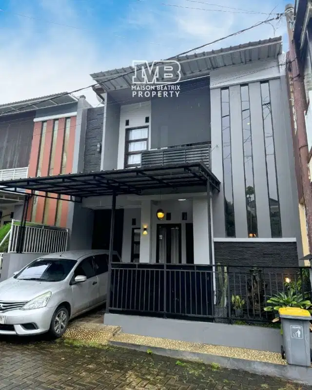 Dijual rumah bagus siap huni di bukit bintaro residence