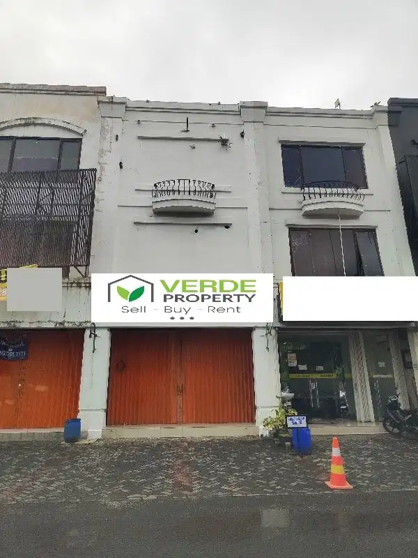 Dijual Ruko Vila Melati Mas Square Serpong Tangerang Selatan