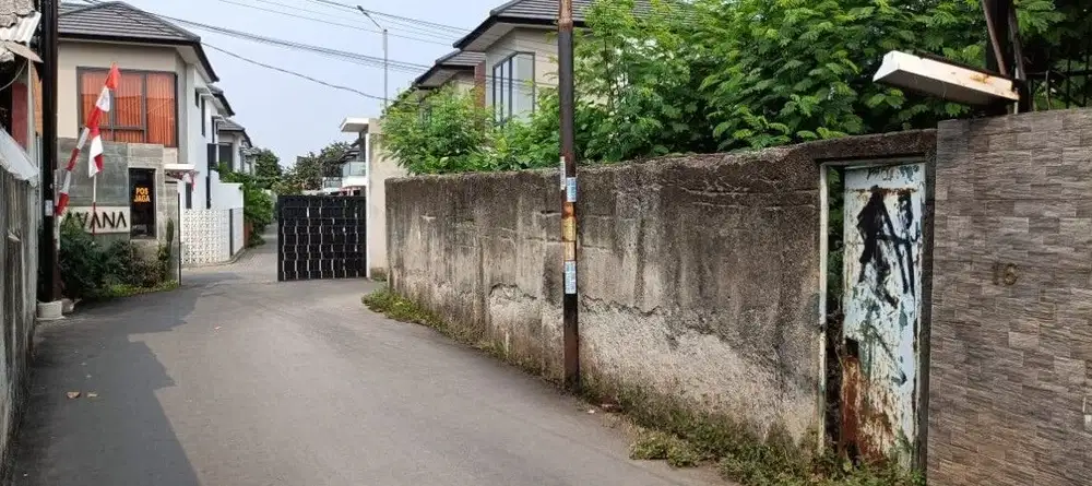 TANAH STRATEGIS DI CAVANA BINTARO TANGERANG SELATAN