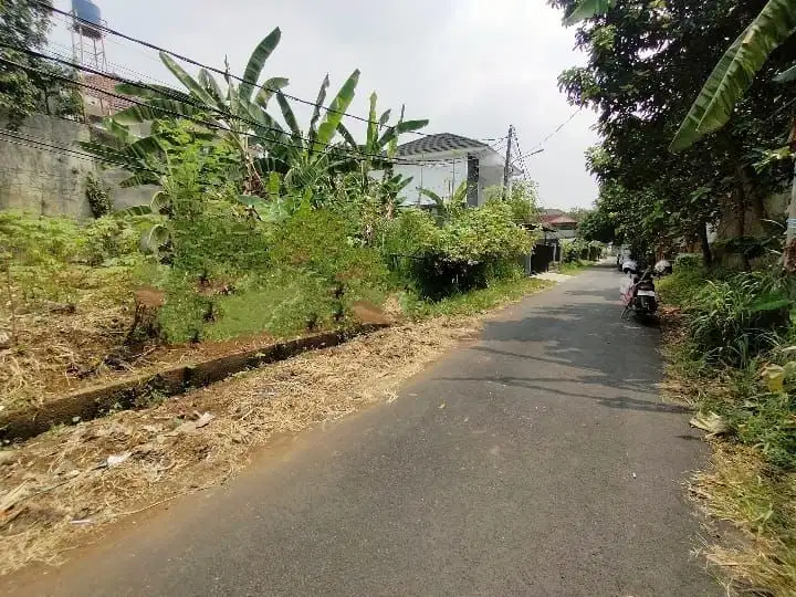 Tanah Kavling di Binamarga 2 Cocok Buat Kos Dekat Unpak 6 Jutaan