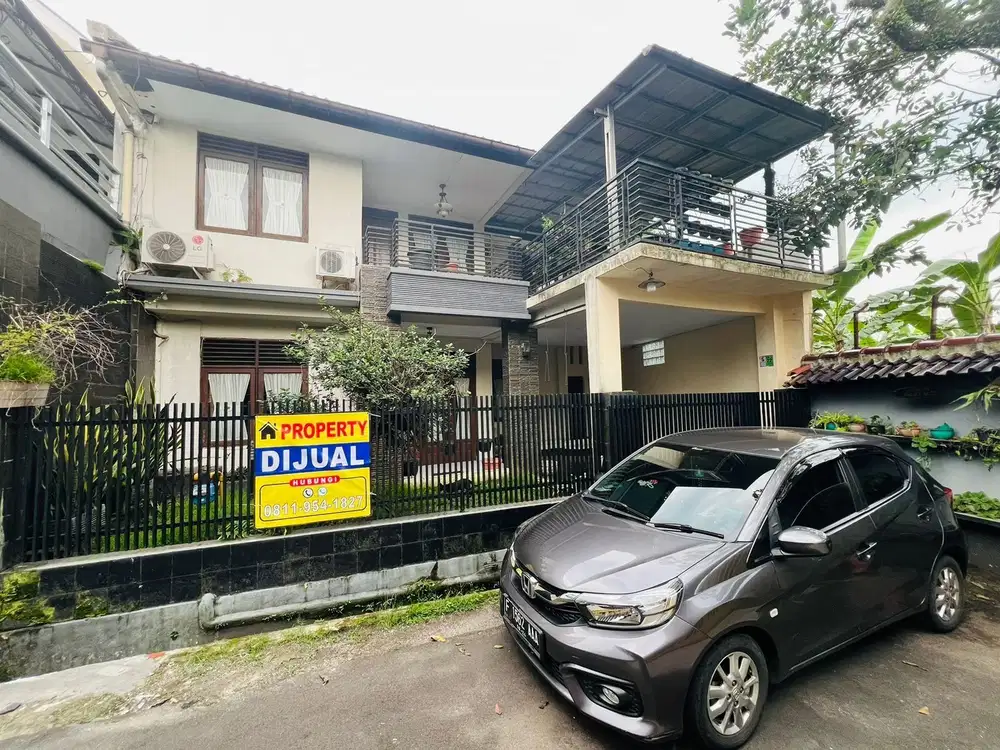 Rumah Di Perumahan Cimanggu Permai View Gunung Hadap Selatan