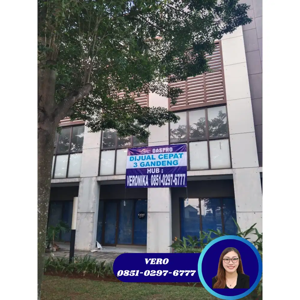 Harga 8.5M masih nego sampe deal 3 GANDENG West Park BSD VANYA PARK