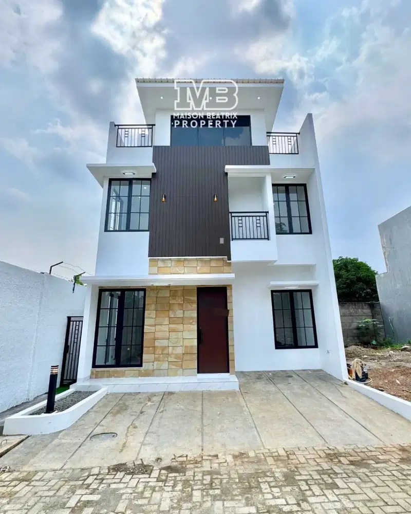 Rumah cantik , siap huni dan mewah di tangsel