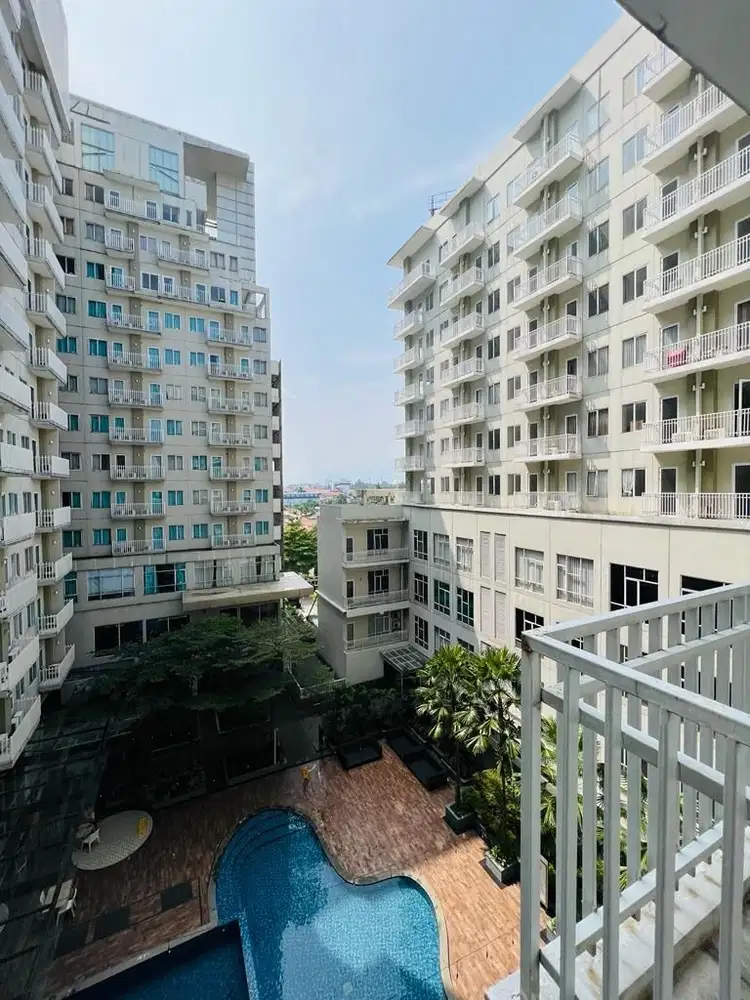Unit Apartemen Murah Di Bawah Harga Pasar di Bogor Icon View Pool