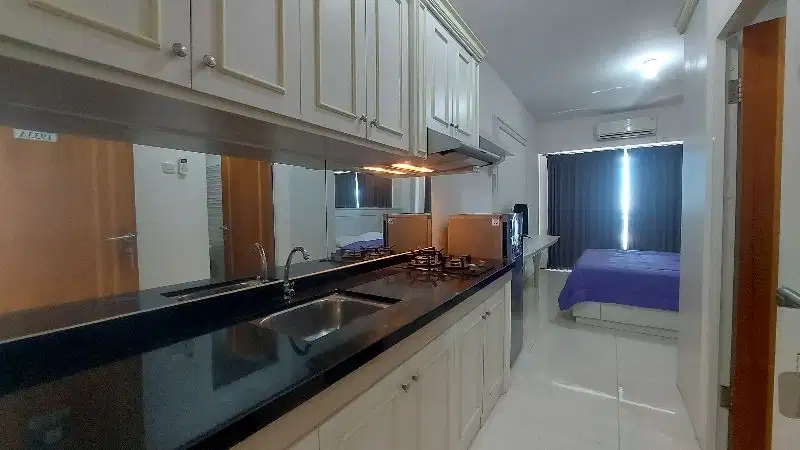 sewa studio, apartemen puncak bukit golf surabaya.