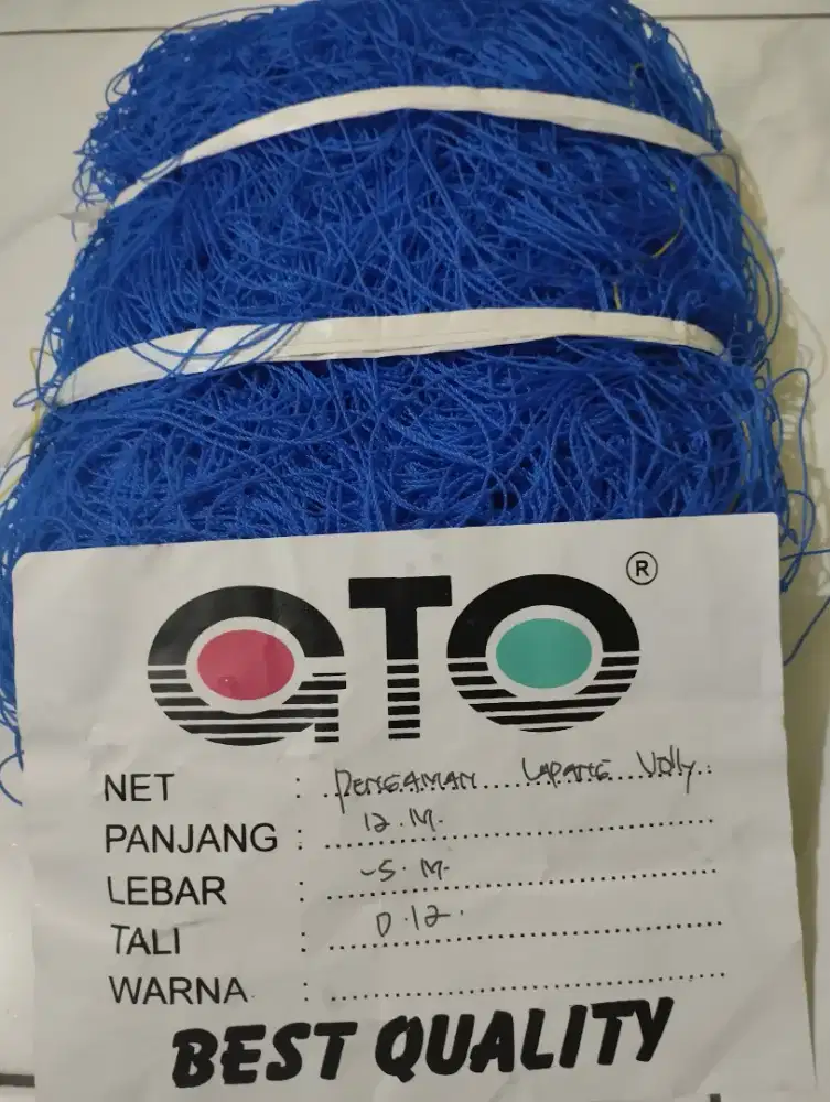 Jaring pengaman bola