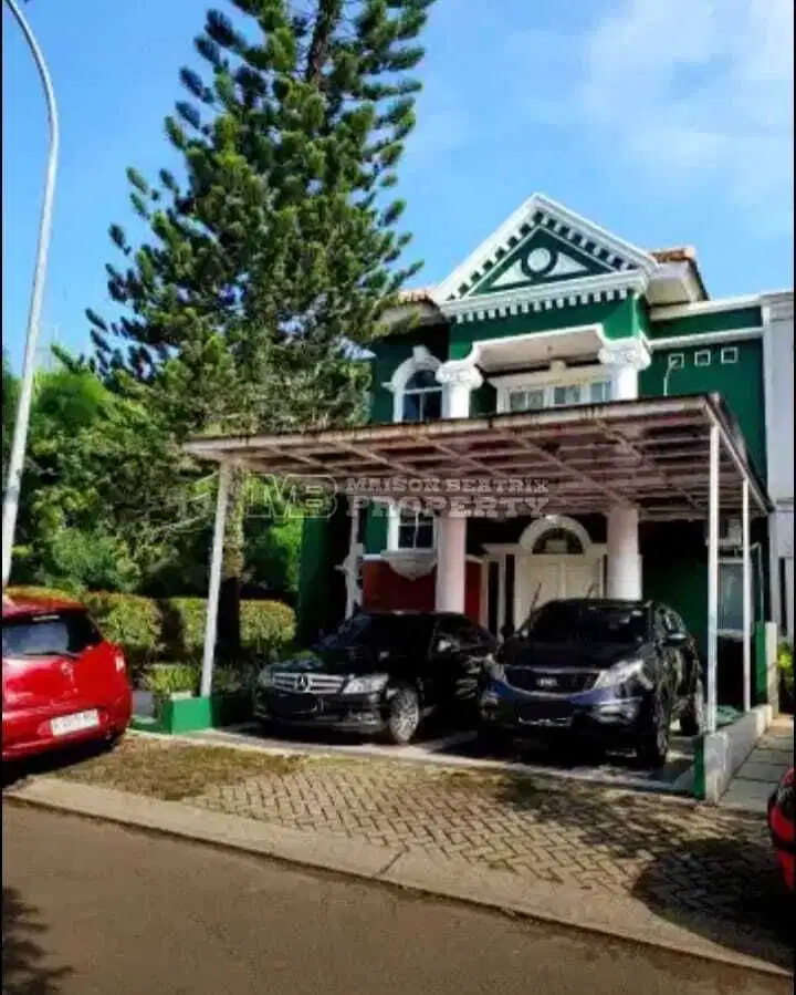 Rumah cantik nan asri one gate Sistem hunian aman dan nyaman