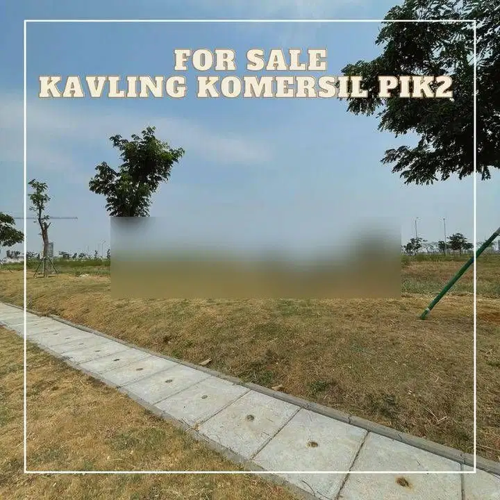 Kavling Komersil Pik2 Brooklyn Harga Termurah 450m Dan 650m