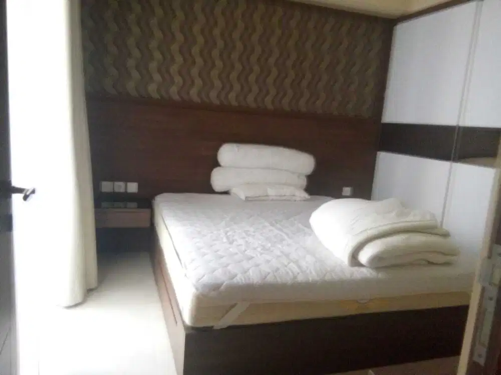 Disewakan Apartemen Royal Mediterania Garden 2BR, Furnished