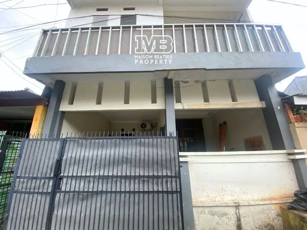 Rumah  2lantai siap huni di bukit daho, one gate Sistem