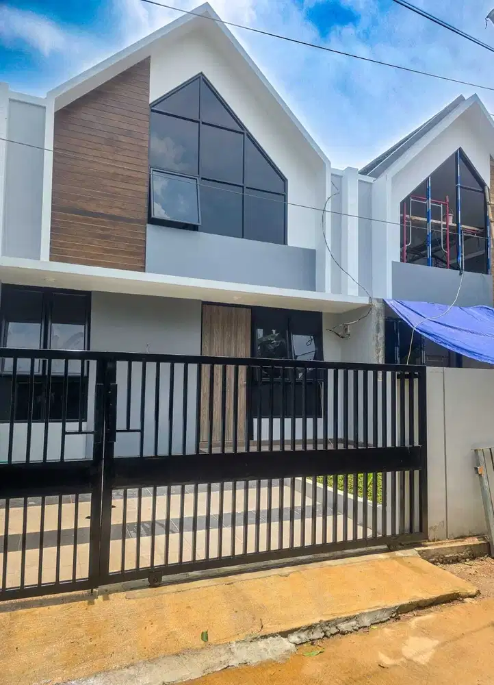 A Rumah Baru 2 Lantai Siap Huni Termurah di Jatiasih - Bekasi