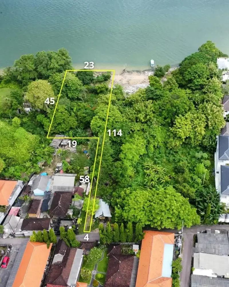 Tanah Beach Front Nusa Dua Badung