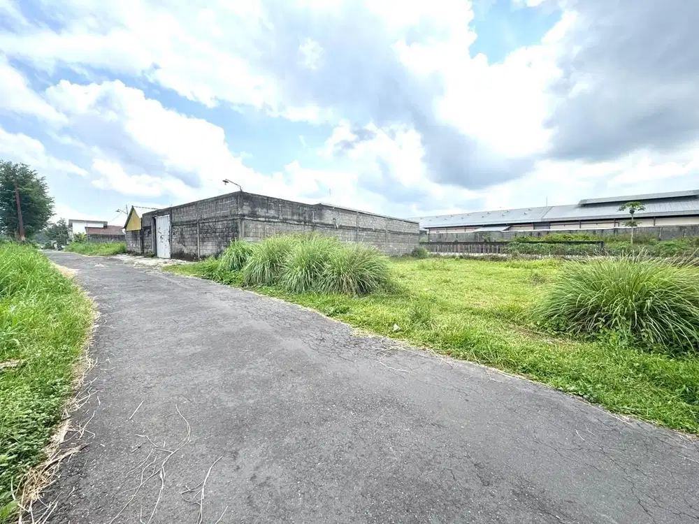 Tanah Murah Palagan Rejodani Sleman, SHM P