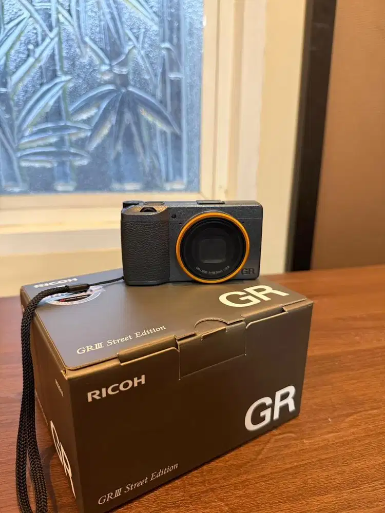 Ricoh GR III Street Edition