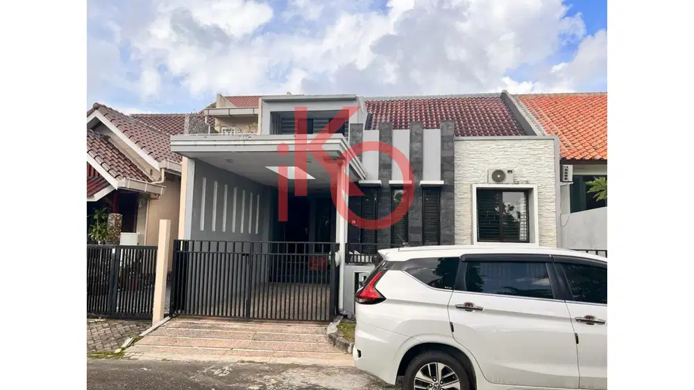 Rumah Cantik Strategi dan Nyaman di Sukajadi