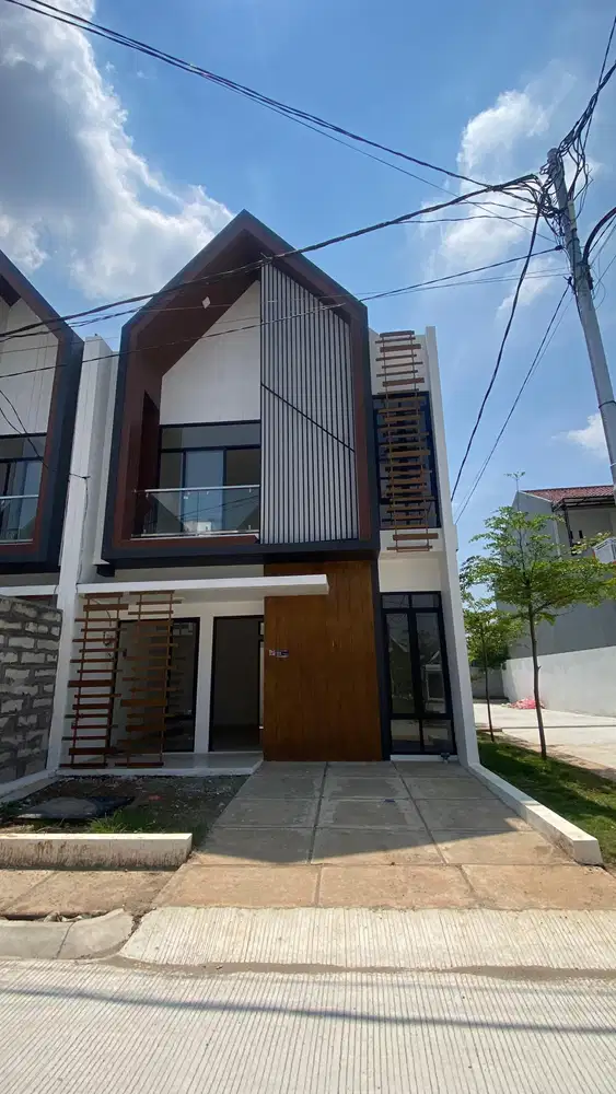 Rumah 2 Lantai Jakarta Siap Huni Rahardja
