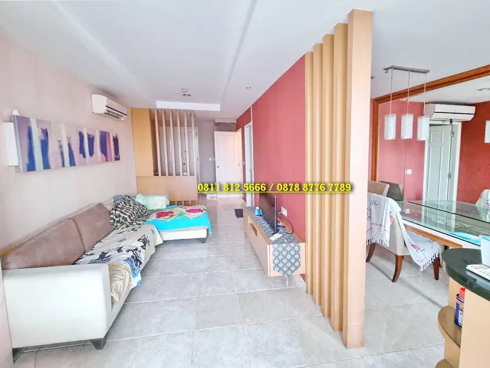 Apartemen French Walk Moi 3BR Furnish Kelapa Gading Jakarta Utara