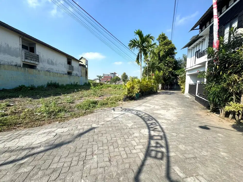 Lingkungan Kos Kampus UGM Jogja, Tanah Murah Siap Bangun