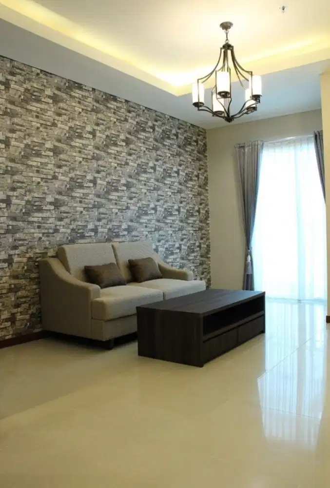 DISEWA KONDOMINIUM GREEN BAY PLUIT 2 BR FURNISH