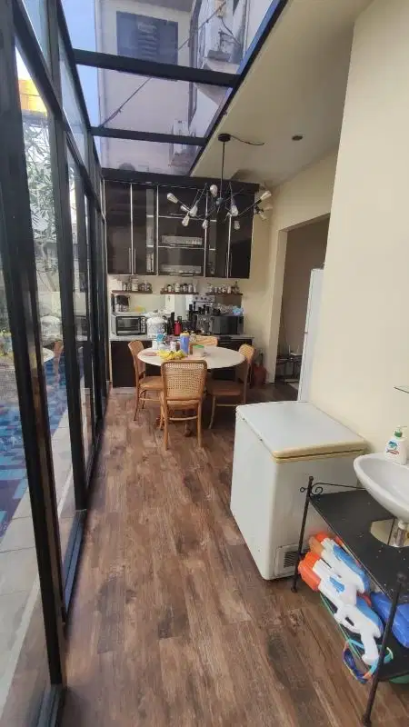 DIJUAL CEPAT RUMAH KOLAM RENANG KEMANG JAKARTA SELATAN