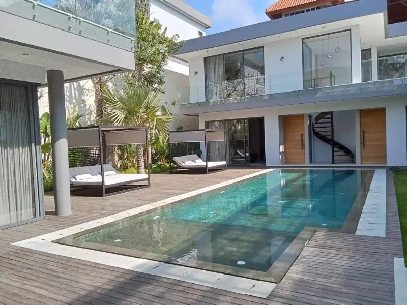 Brand New Villa Ocean View Jimbaran Badung