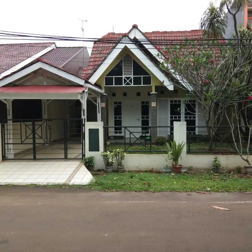 Di Jual Rumah Cantik Siap Huni Di BSD Tangerang Selatan