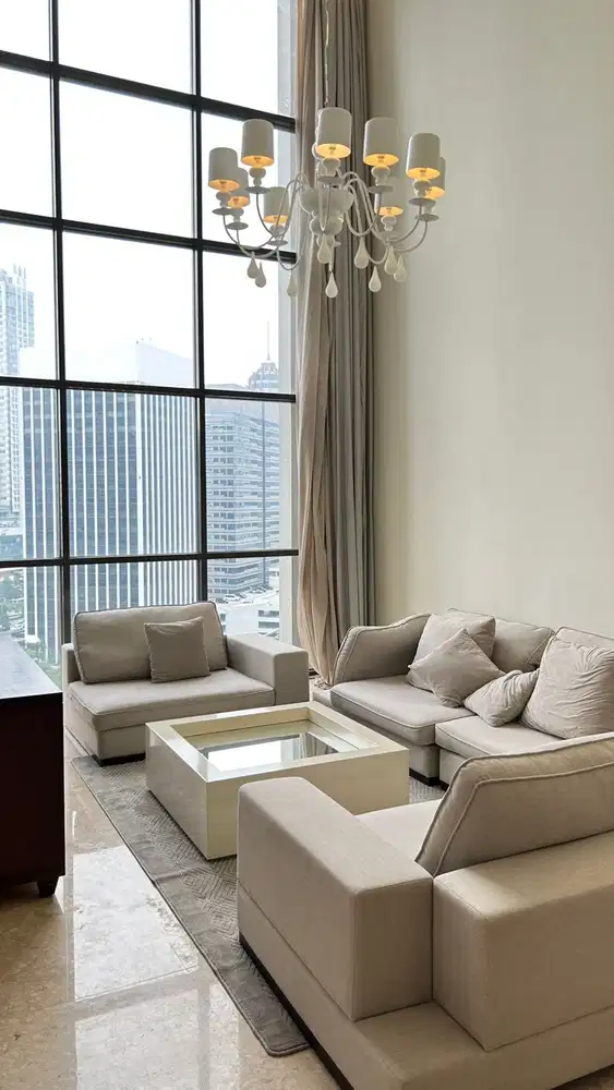 Apartement Senopati Suites 3 Br Bagus Full Furnished