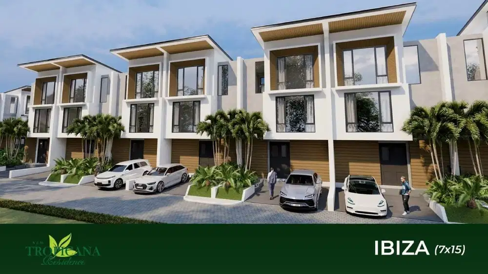 Launching Tropicana Rumah 3 lt harga mulai 1,7man