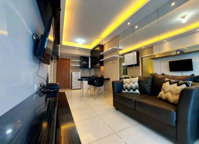 Disewakan 2BR furnish apartemen puncak bukit golf surabaya