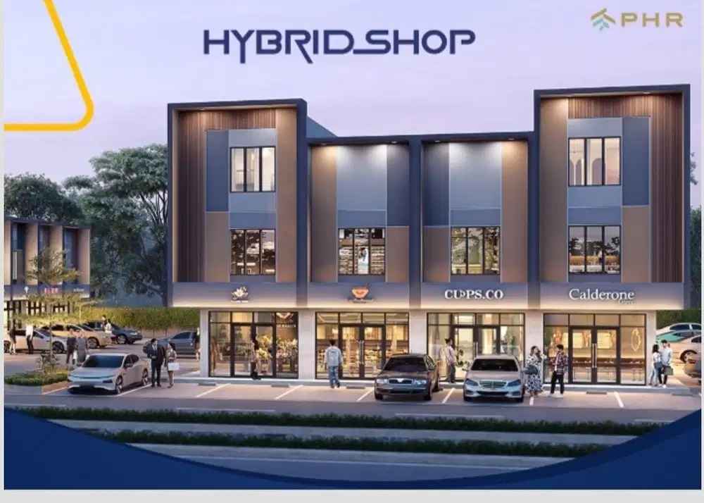 Jual Rumah dan Tempat usaha Hybrid Shop Prima Harapan Regency Bekasi