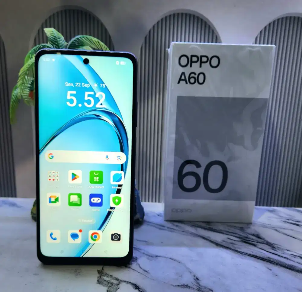 OPPO A60 - RAM 8/256 || SECOND / BEKAS