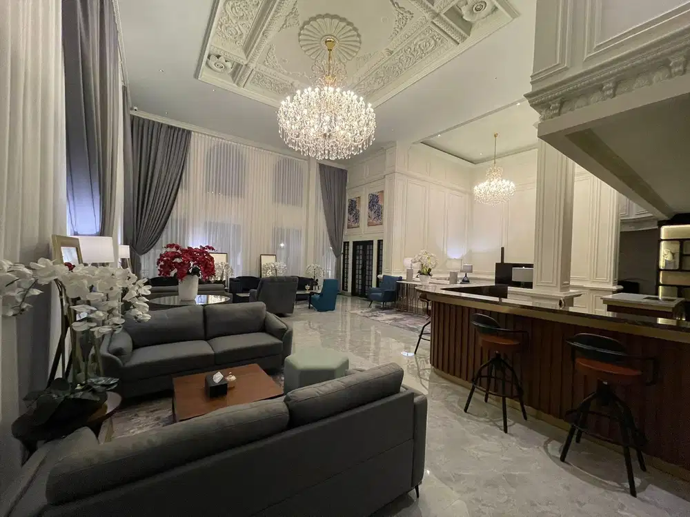 HOT SALE! Rumah Sultan dengan View Bandung di Sayap Setiabudi Luxury