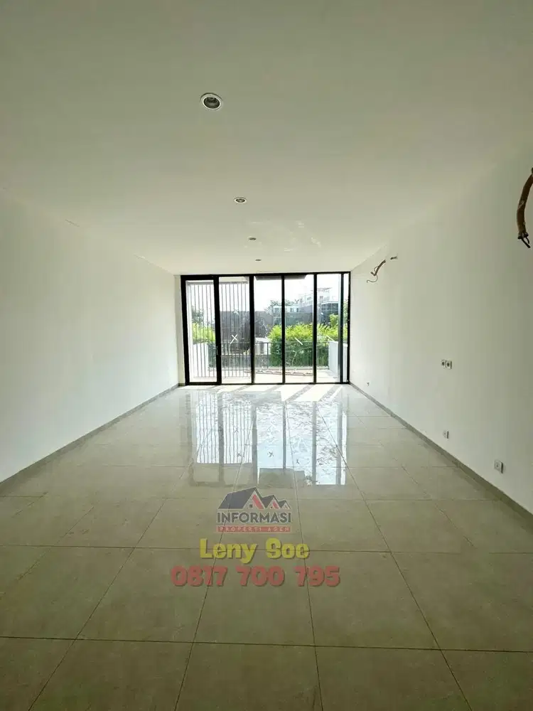 Ruko 3 lantai brand new area Meruya