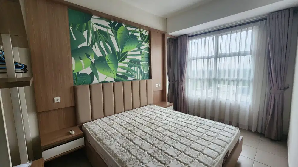 Disewakan Apartemen 1BR Furnished Bagus Saveria BSD City